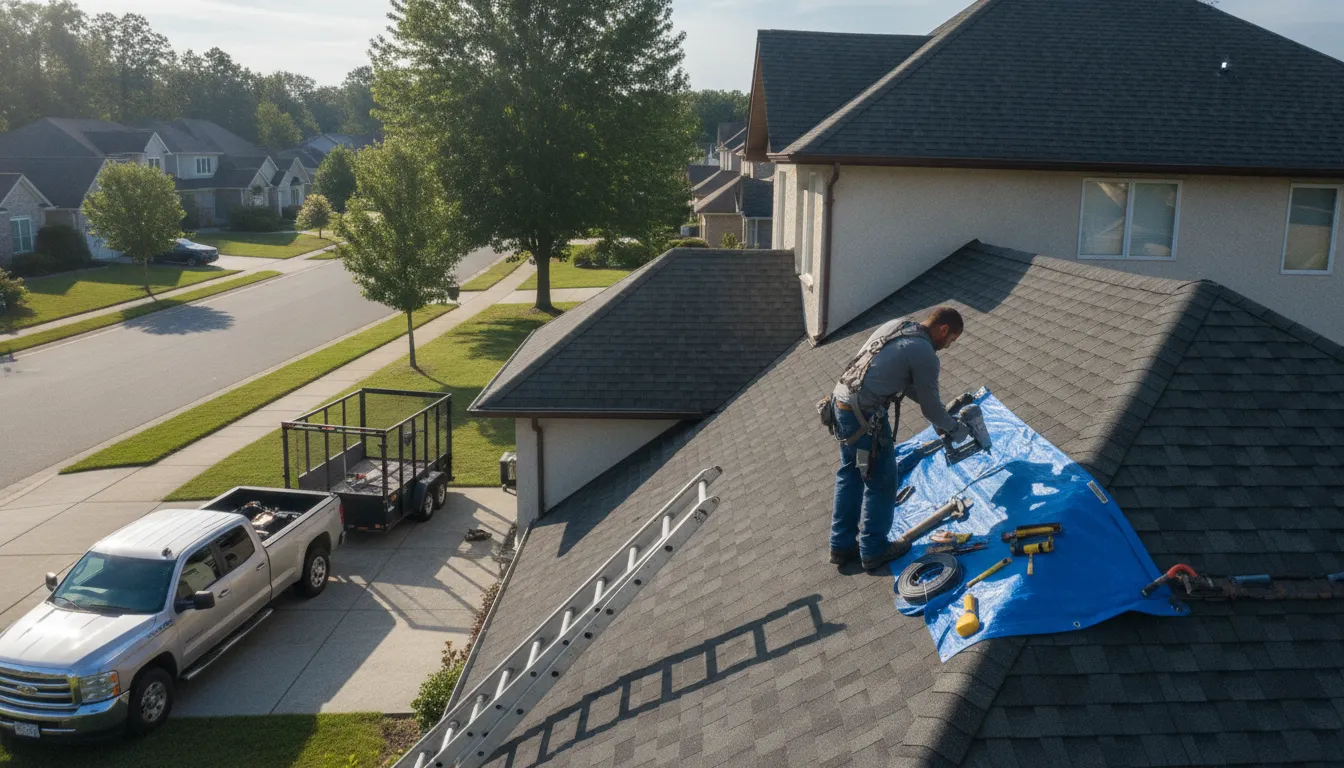 Roofing in Hackensack